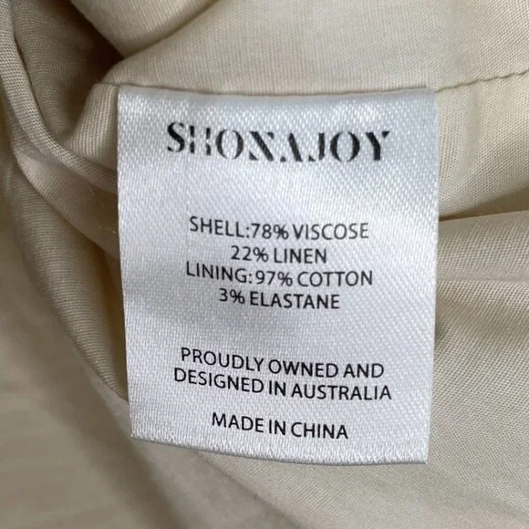 Shona Joy Utility Mini Skirt in Ivory, 2